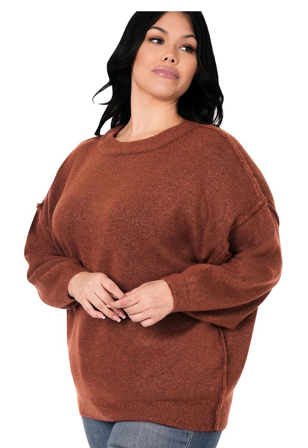 The Candy Curvy Sweater