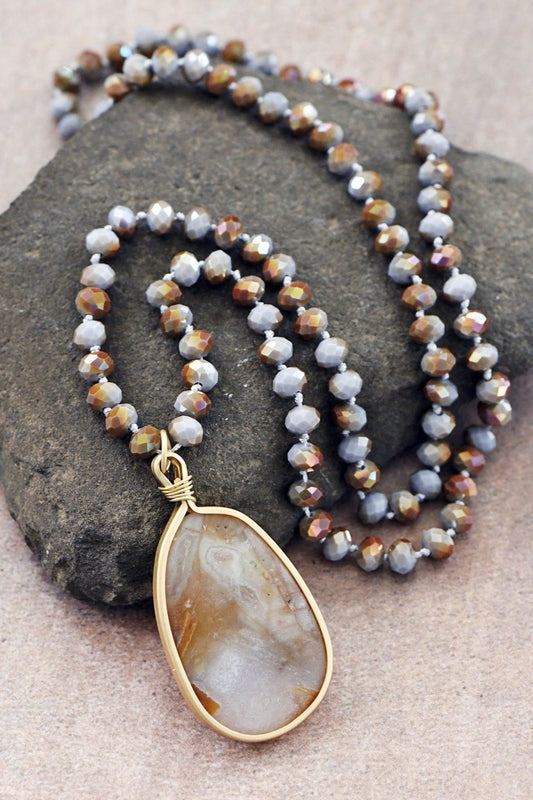 The Sylvia  Necklace
