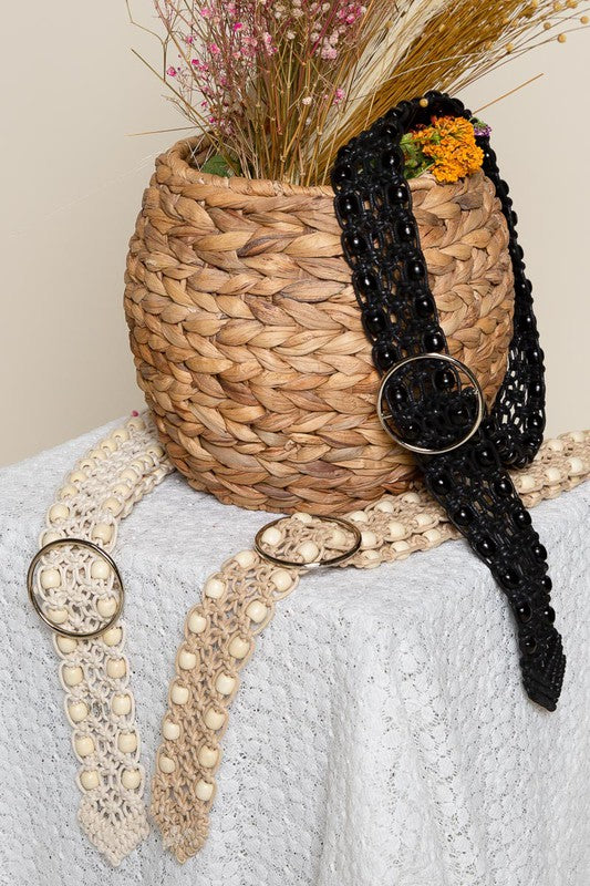 The Beaded Boho Belt