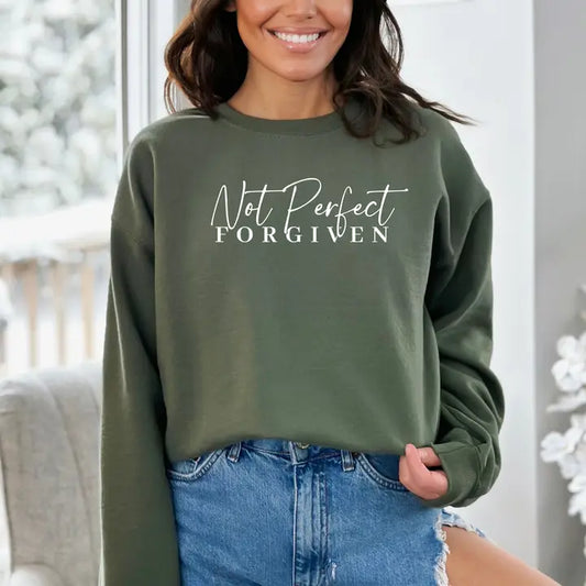 Not Perfect, Forgiven Sweatshirt