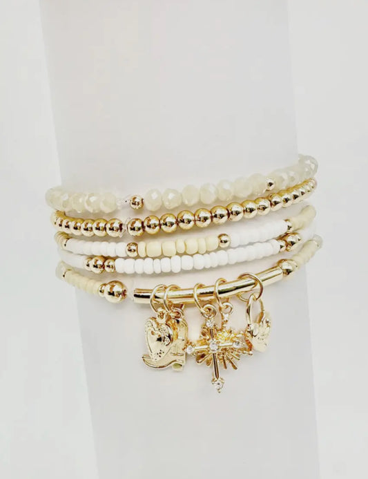 The Bead Charm Bracelet
