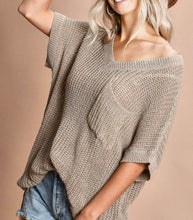 Load image into Gallery viewer, The Mel Sweater Top
