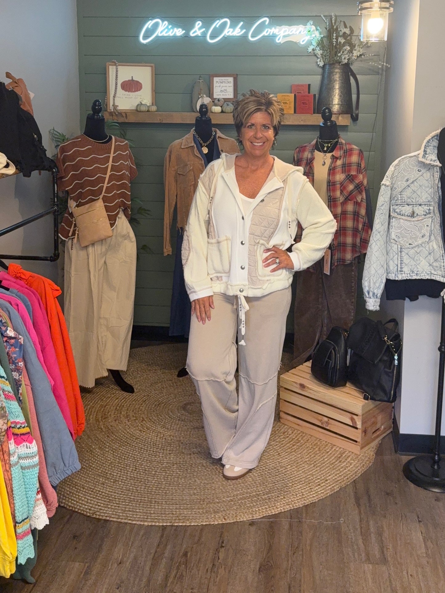 The Pamala Jacket