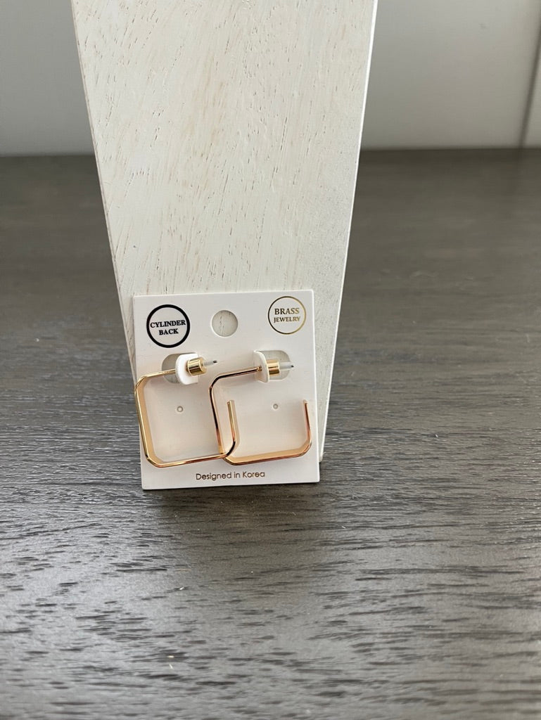 The Square Earring