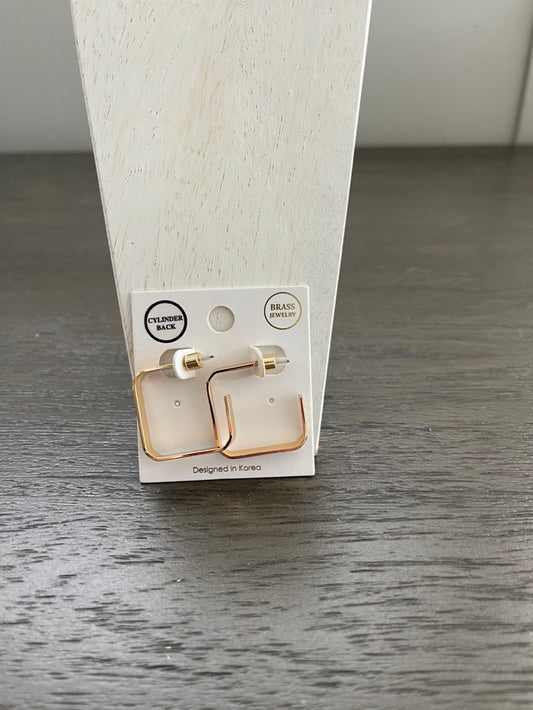 The Square Earring
