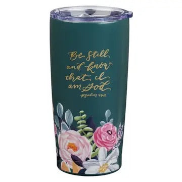 Psalm 46:10 Tumbler