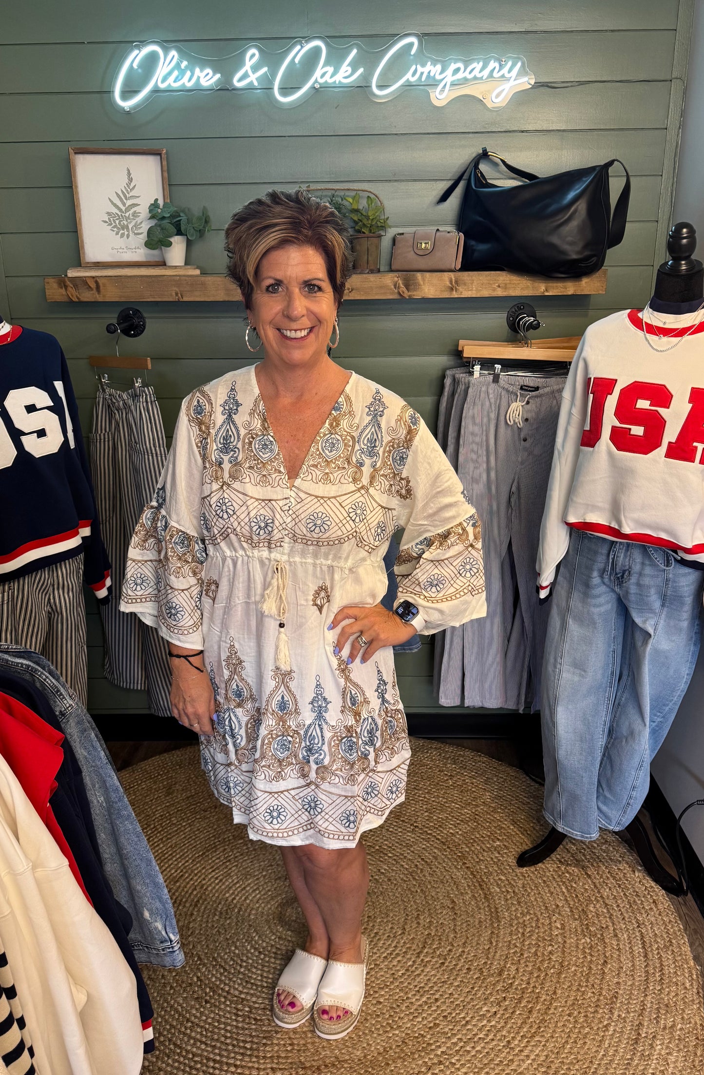 The Emery Dress