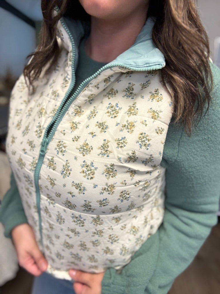 The Millie Puffer Vest