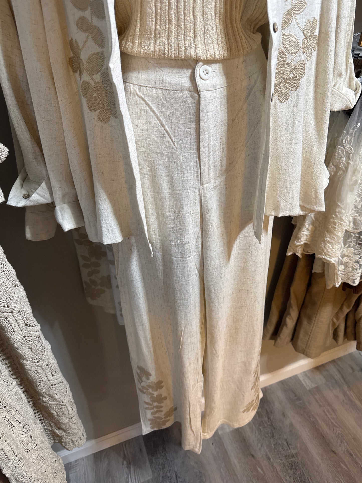 The Heather Pants