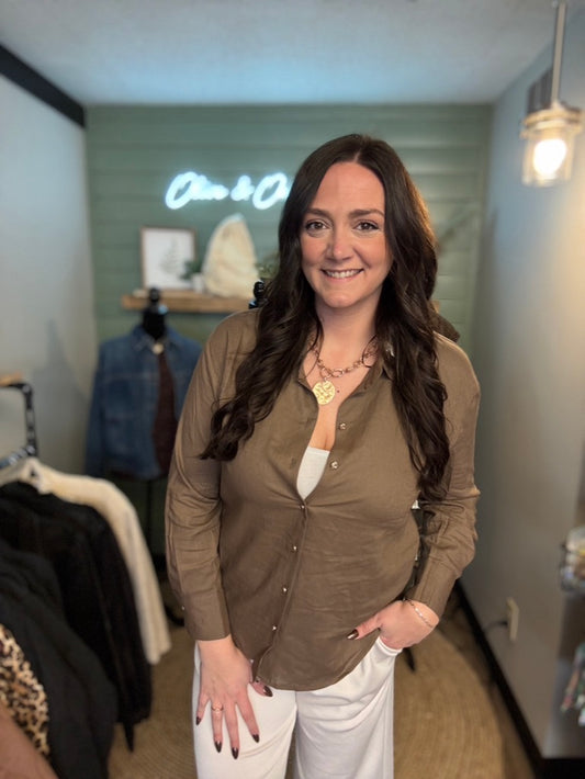 The Mara Button Up