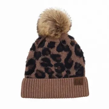 The Leopard Beanie