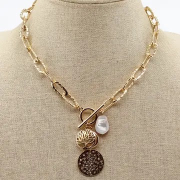 The Lincoln Necklace