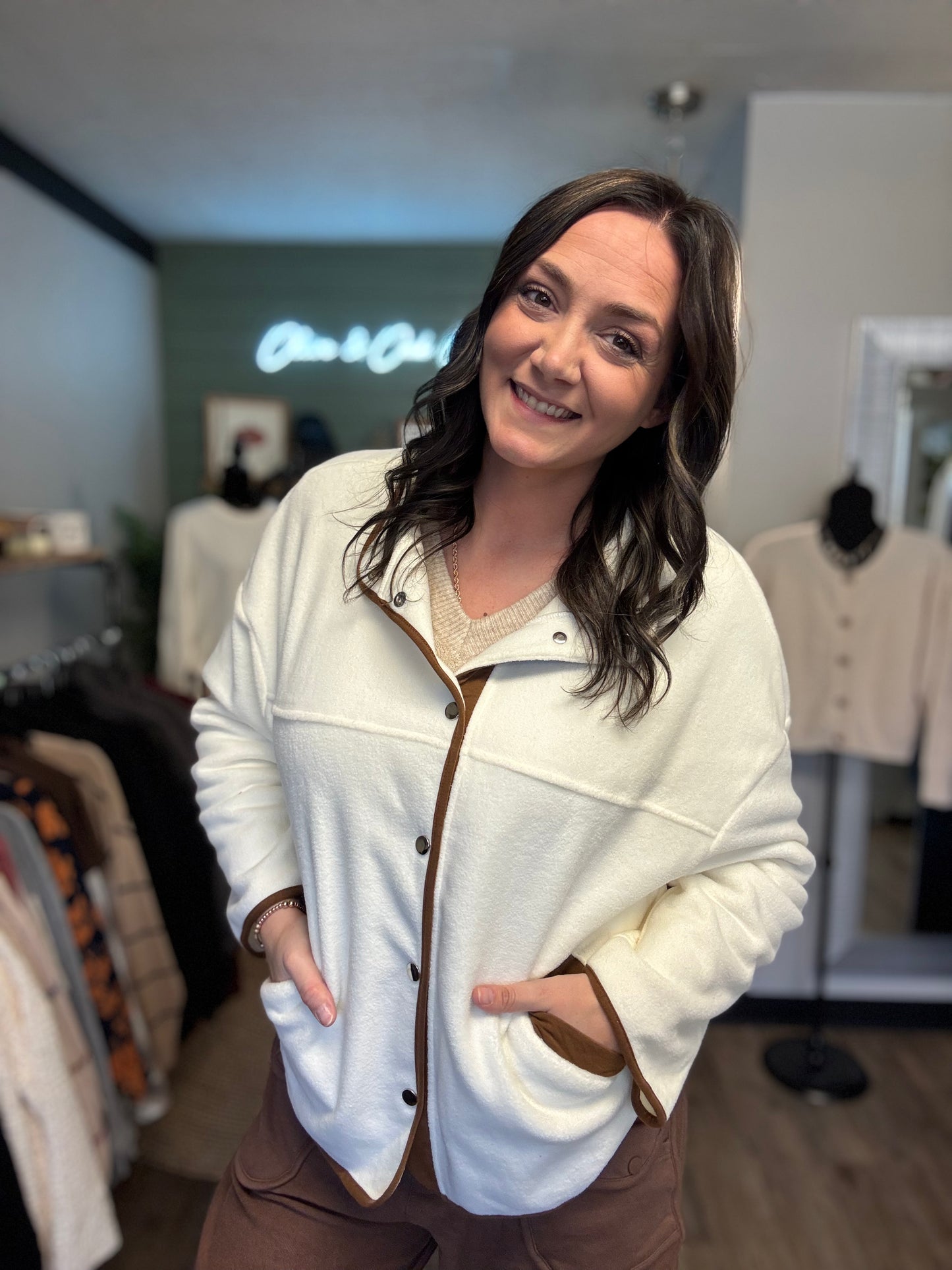 The Gabby Fleece Jacket