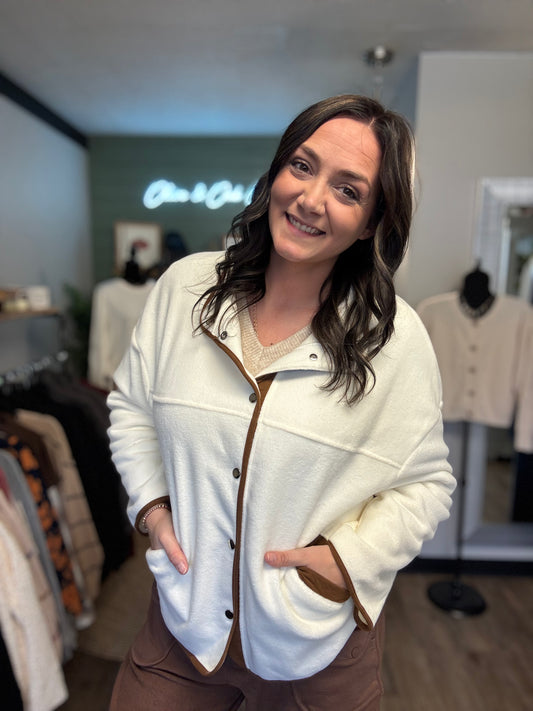 The Gabby Fleece Jacket