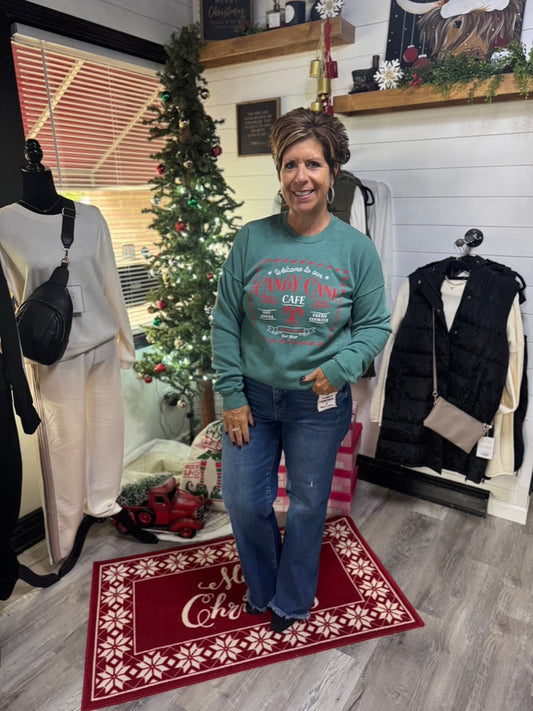 Candy Cane Lane Sweatshirt