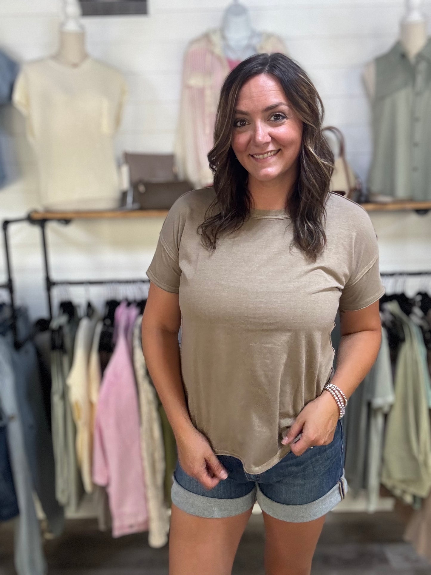 The Amelia Tee