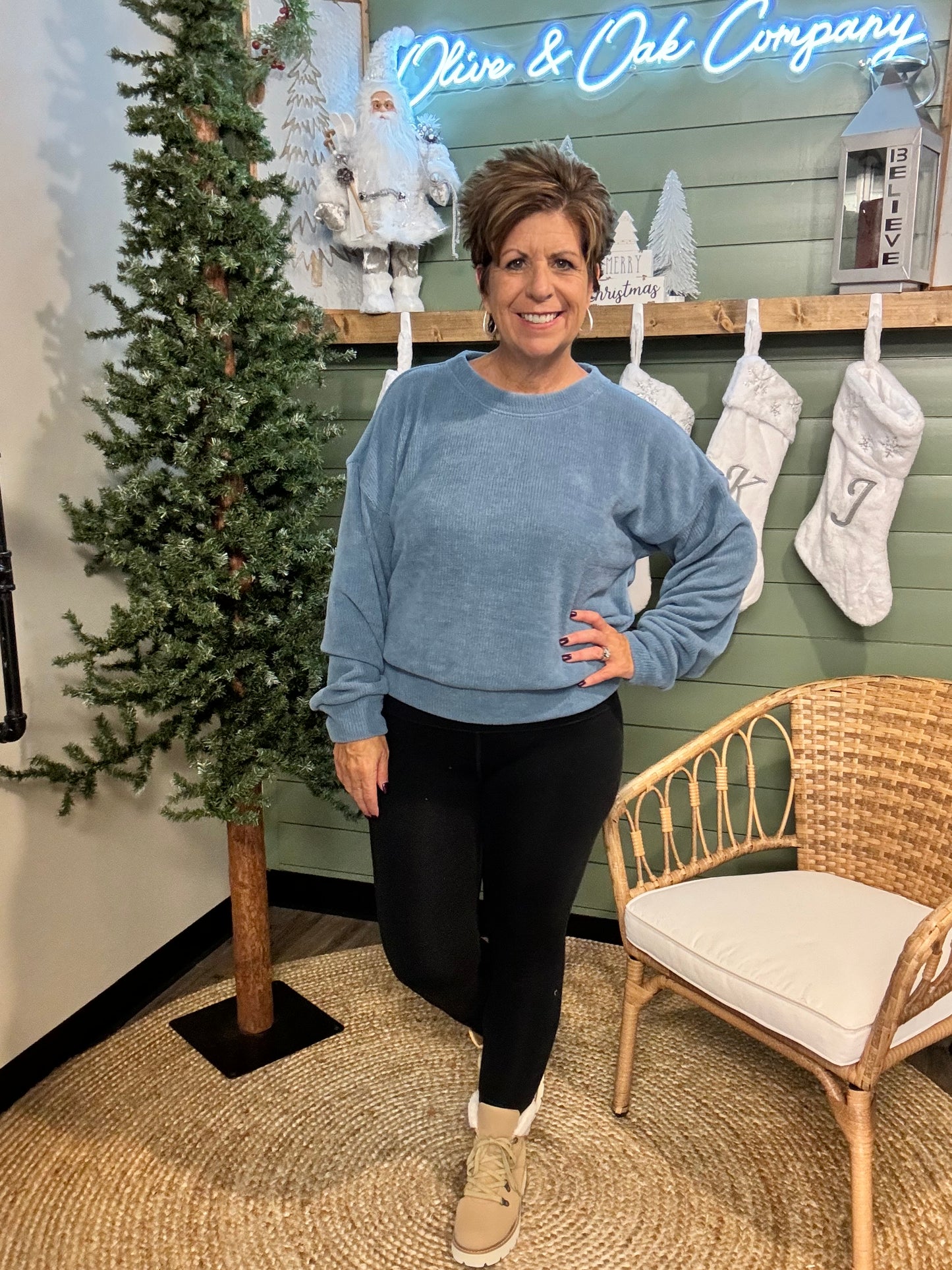 The Ally Sweater
