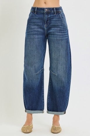 The Slouchy Cropped Barrels