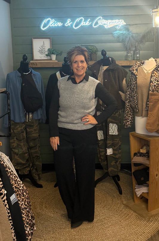 The Lucy Sweater Vest