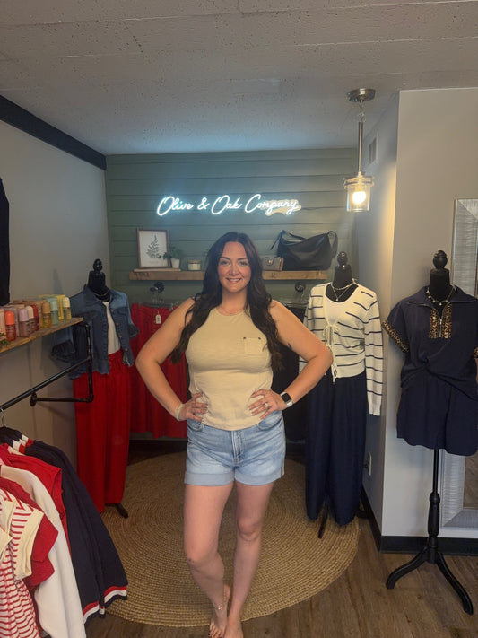 The Emma Tank Top