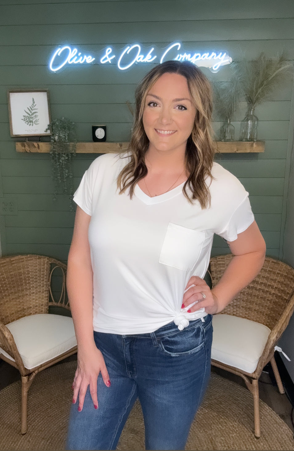 The Julia Tee