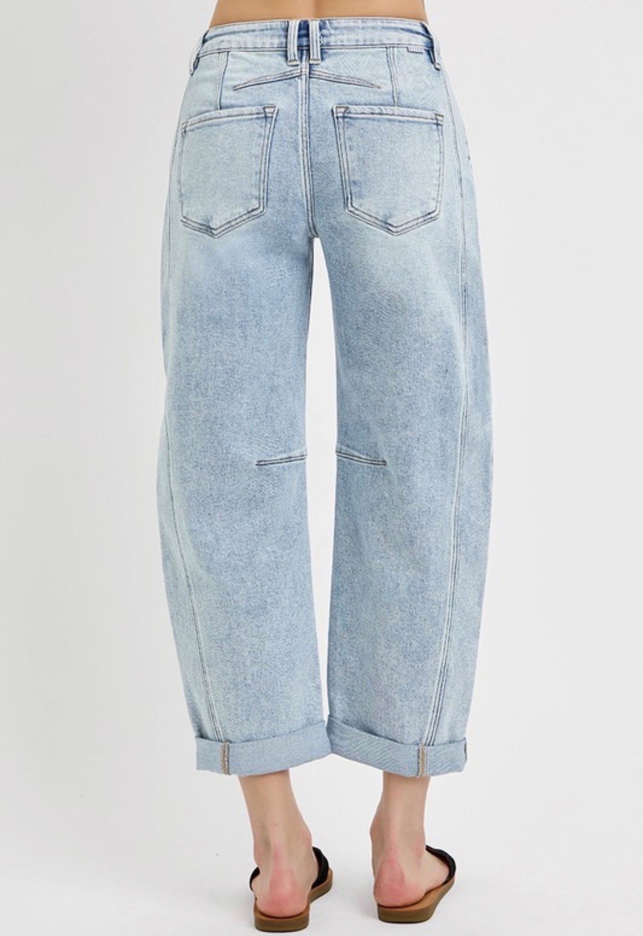The Bailey Barrel Jeans