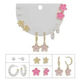 The Clara Earring Set