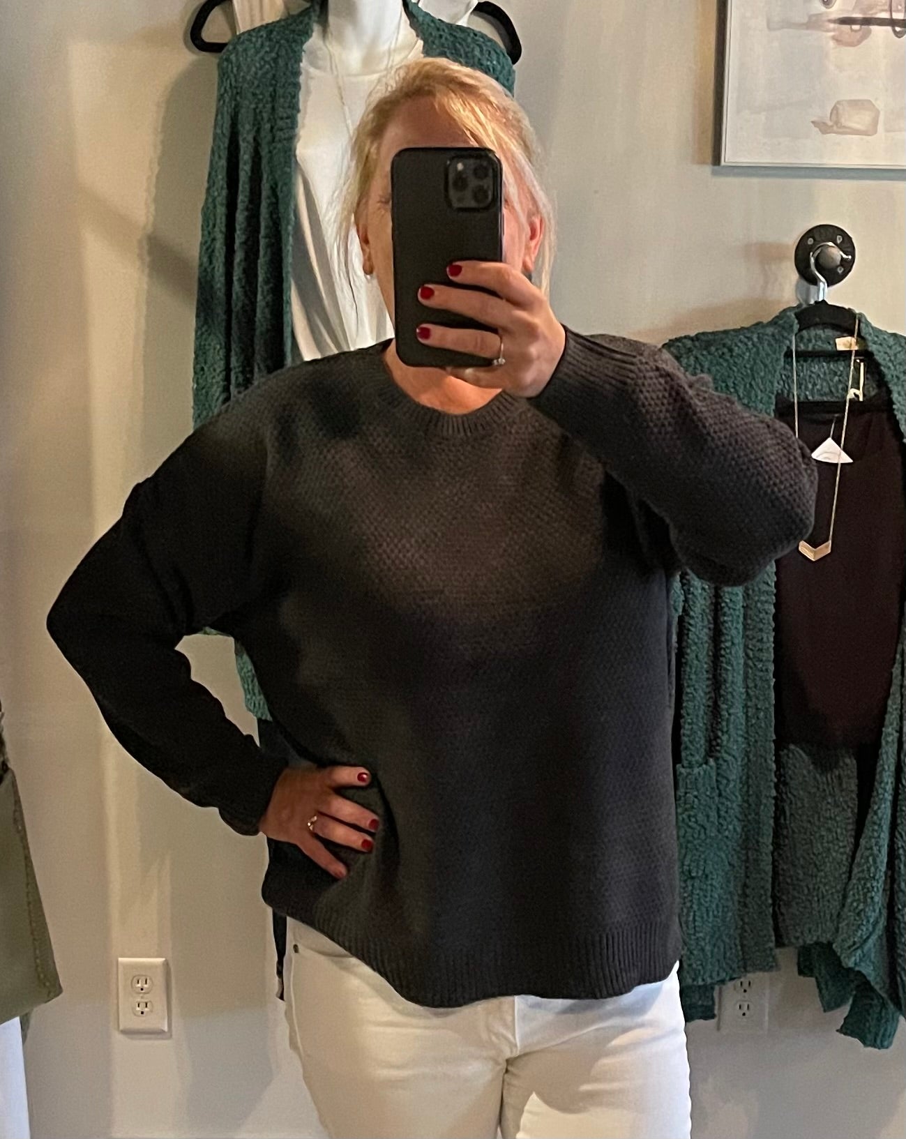 The Eliza Sweater