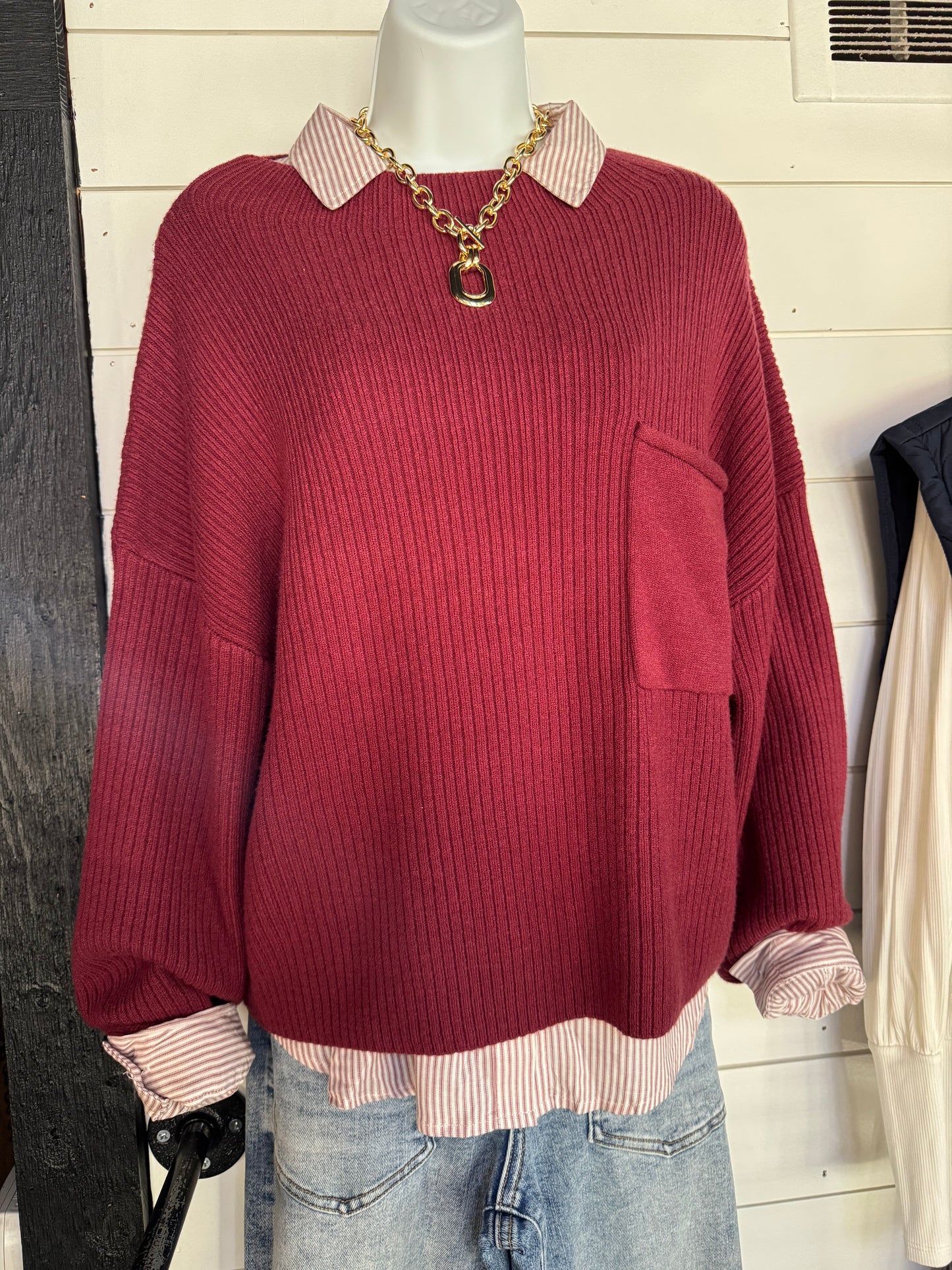 The Ansley Button Up