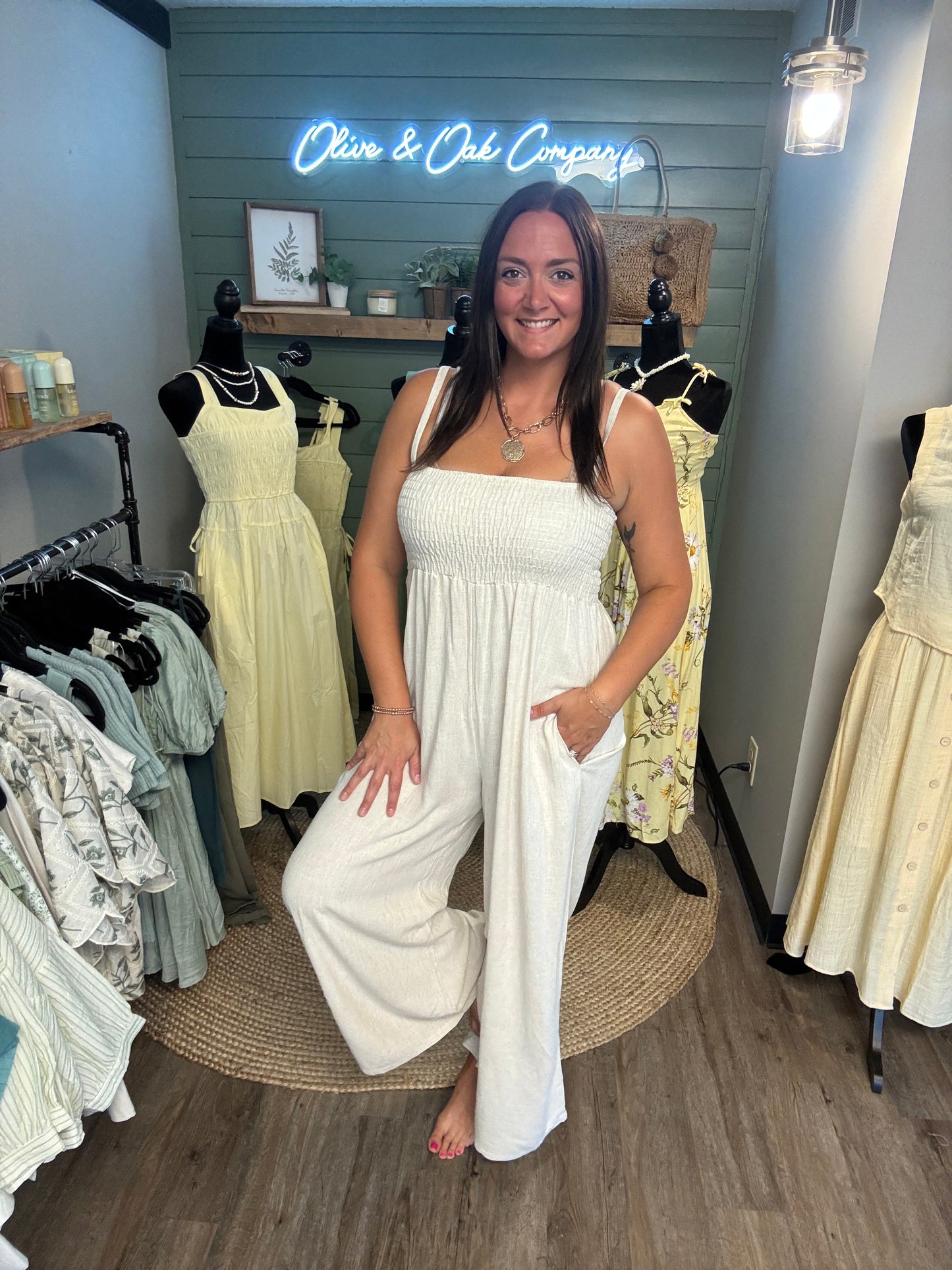 The Lilly Jumpsuit
