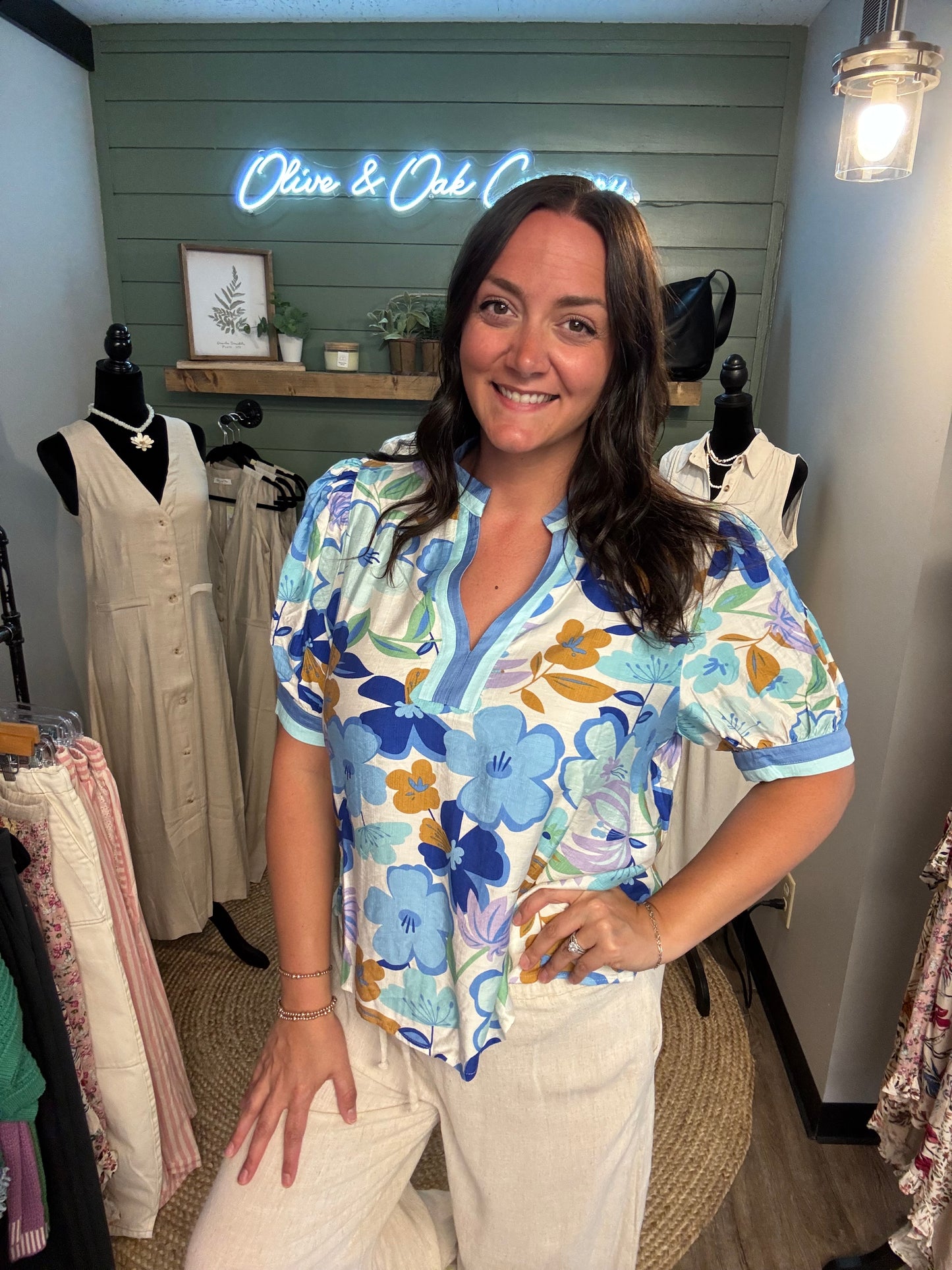 The Krista Blouse