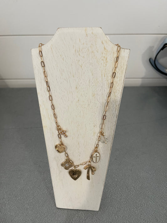 The Kara Charm Necklace