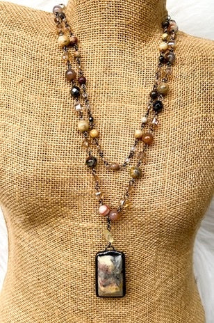 The Lexi Bamboo Necklace