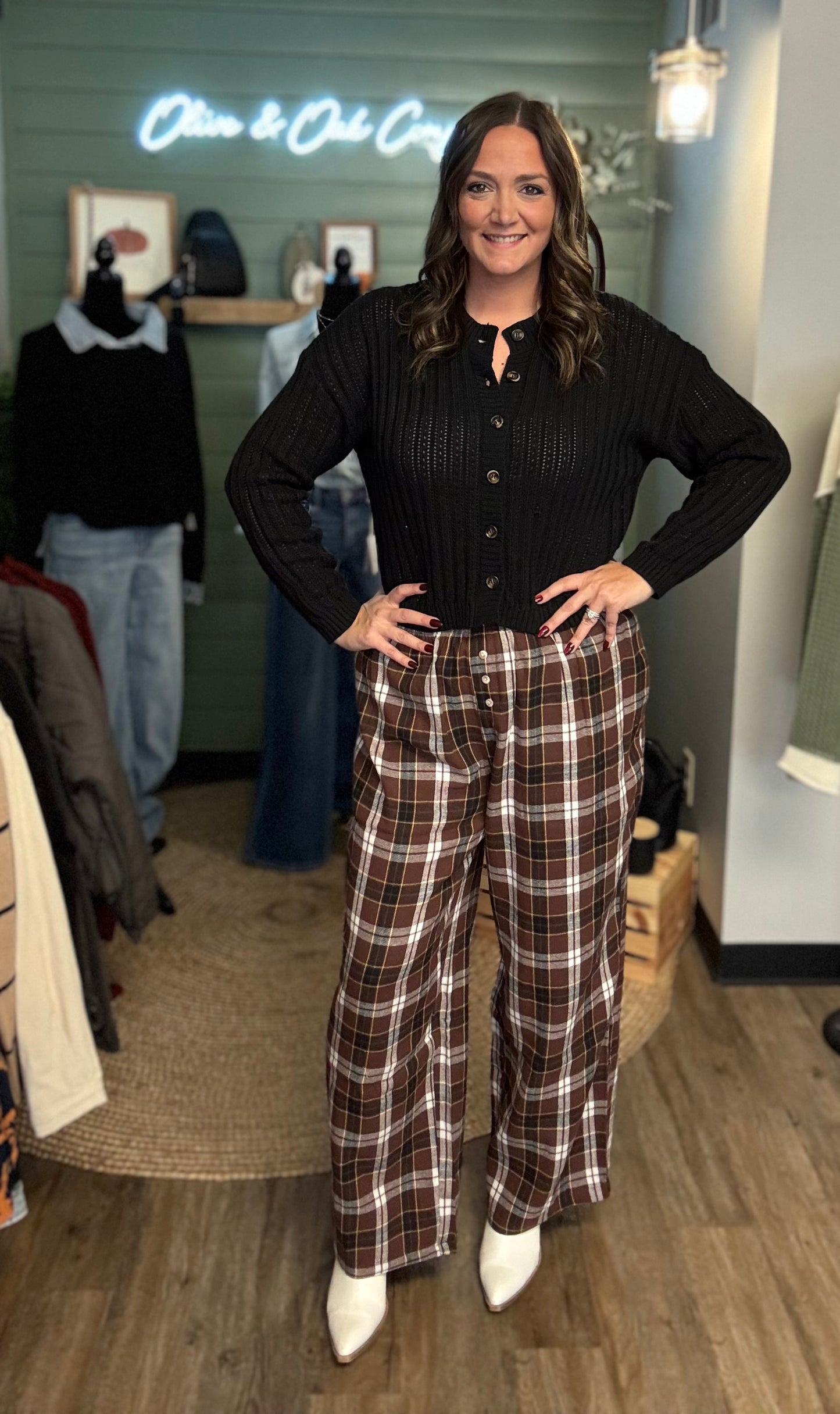The Janet Cardigan
