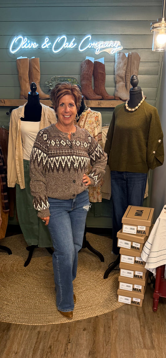 The Janet Cardigan