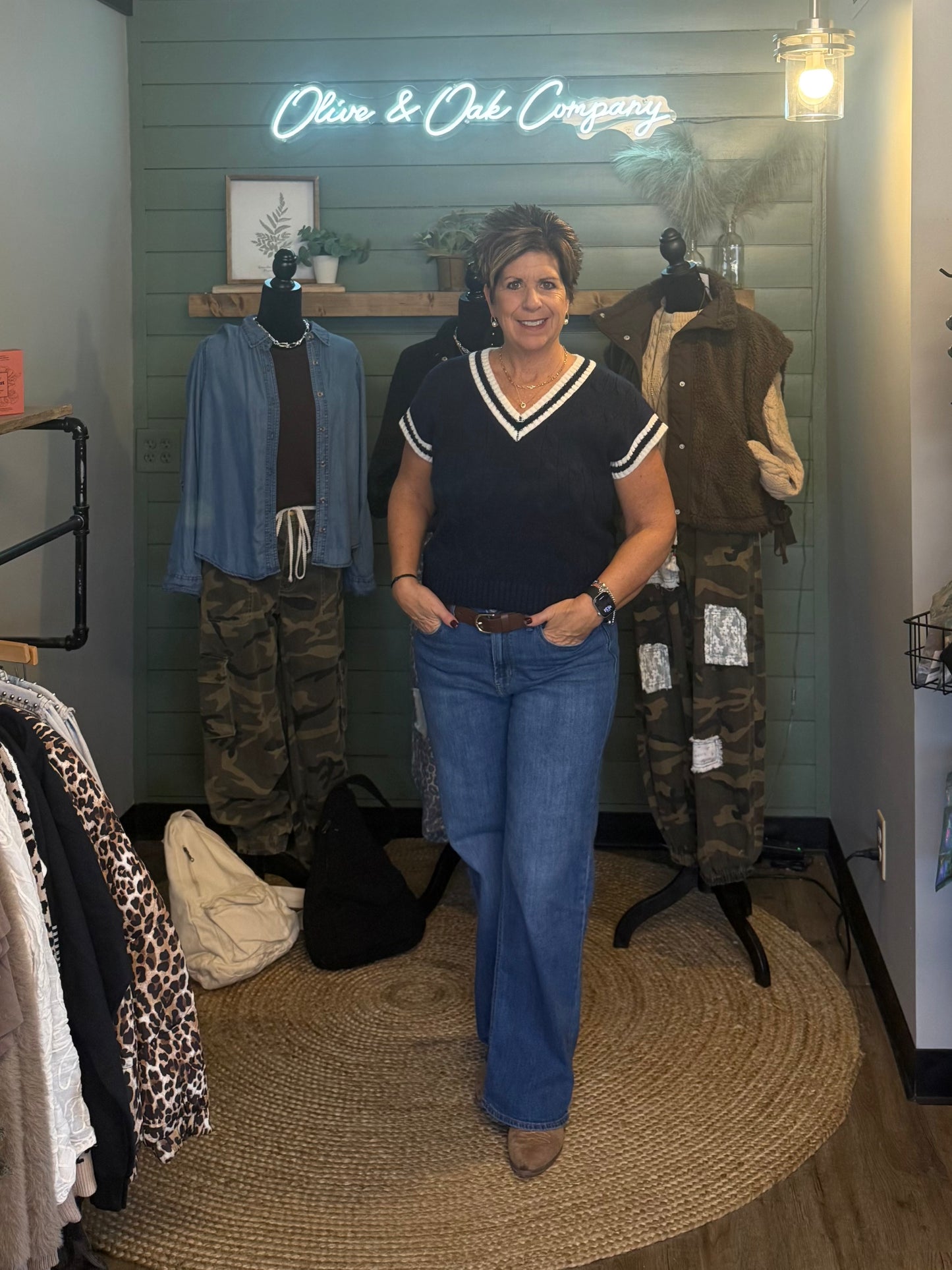 The Alisha Sweater Vest