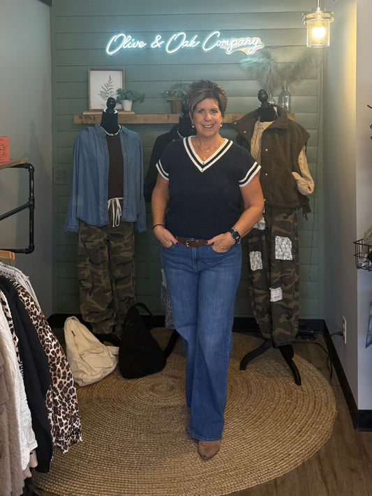 The Alisha Sweater Vest