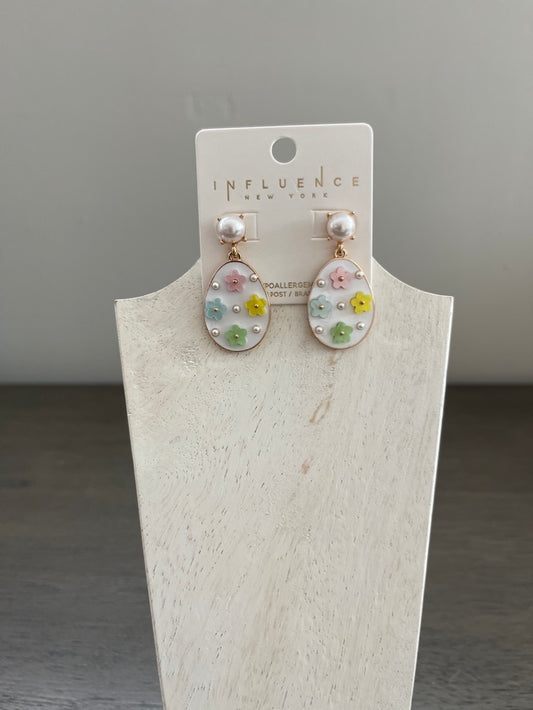 The Pearly Easter Earring