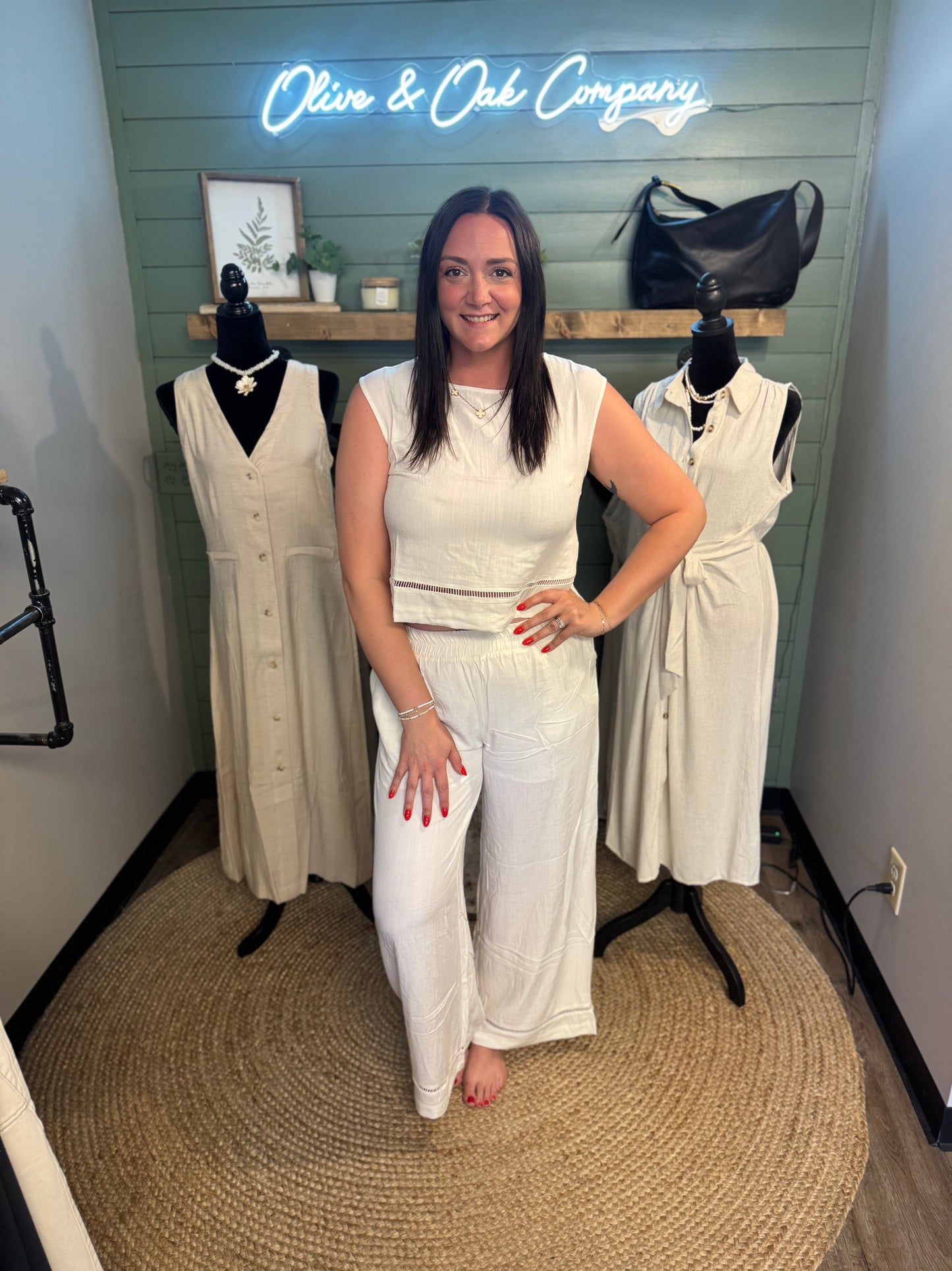 The Angela Blouse