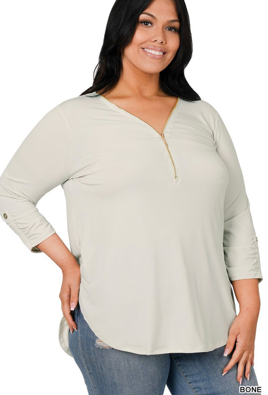 The Curvy Nan Top