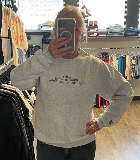 The Grow Through Sweatshirt