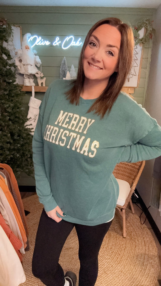 Merry Christmas Sweatshirt