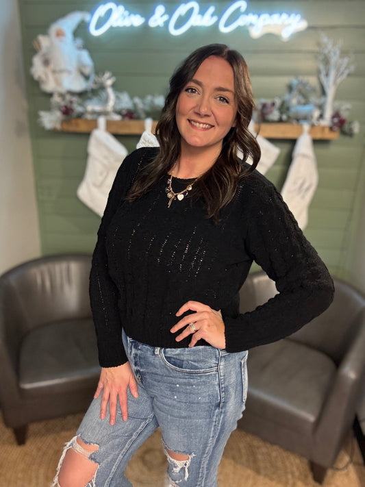 The Carley Cable Knit