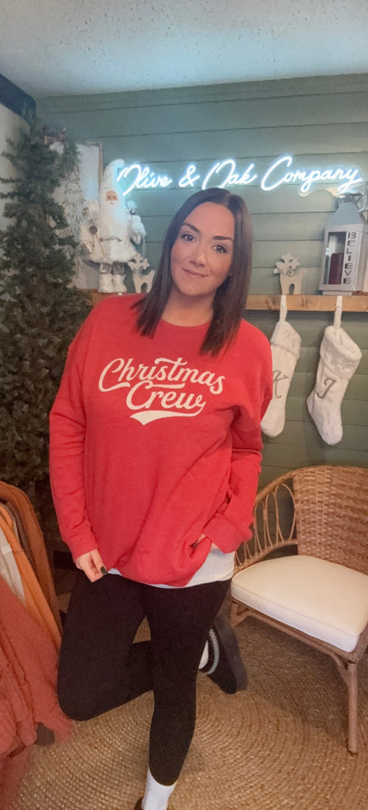 Christmas Crew Sweatshirt
