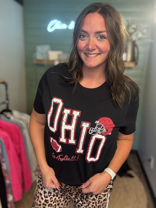 Ohio Football Graphic Tee