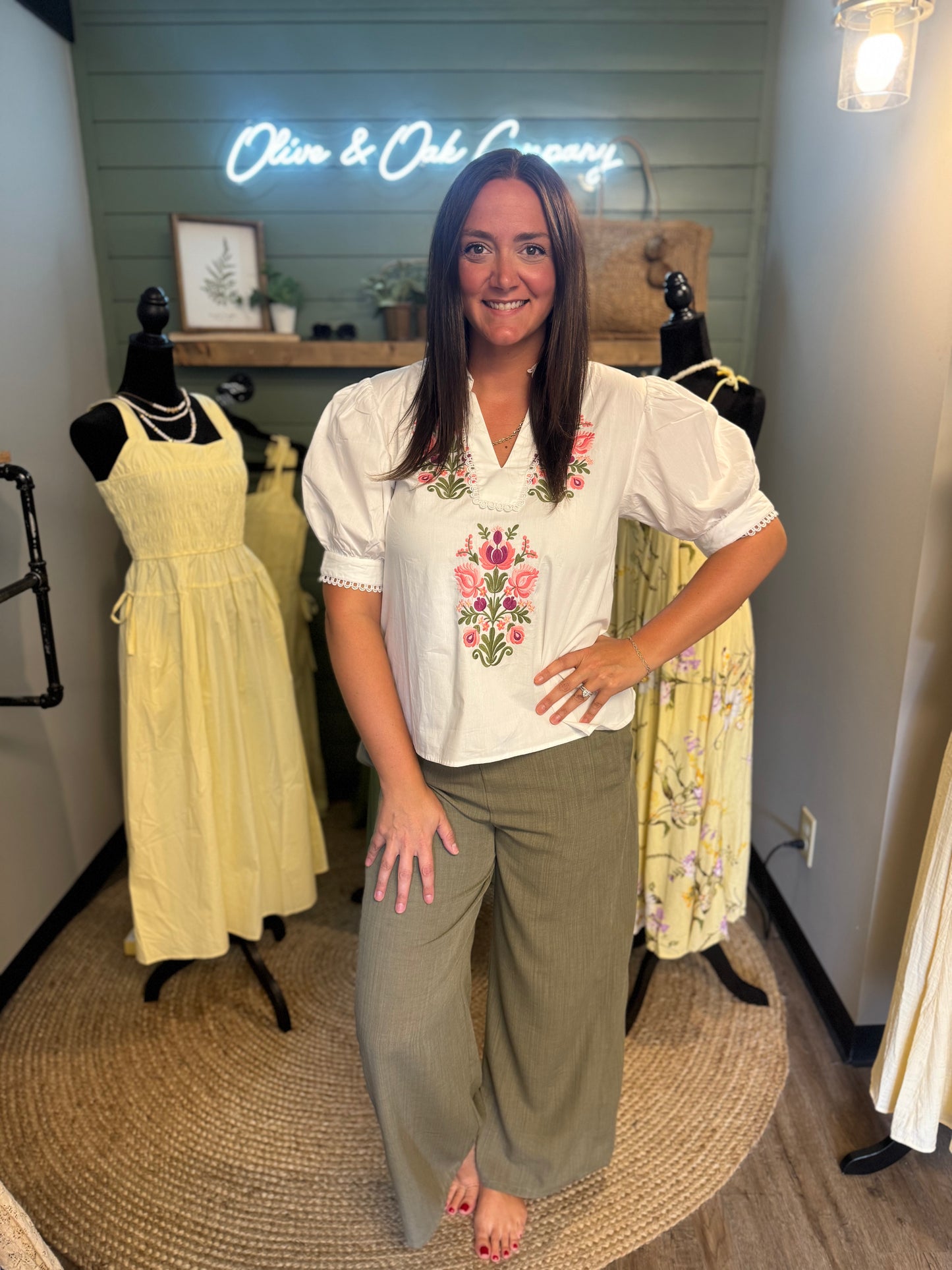 The Rayna Blouse