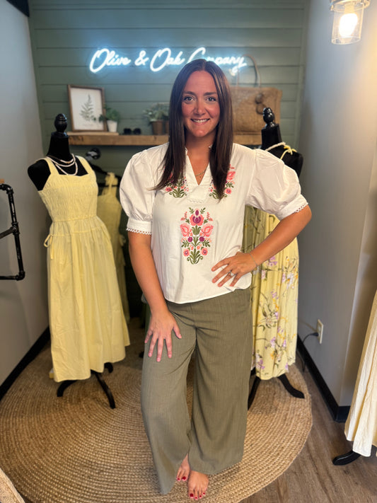 The Rayna Blouse