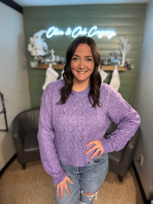 The Iris Sweater