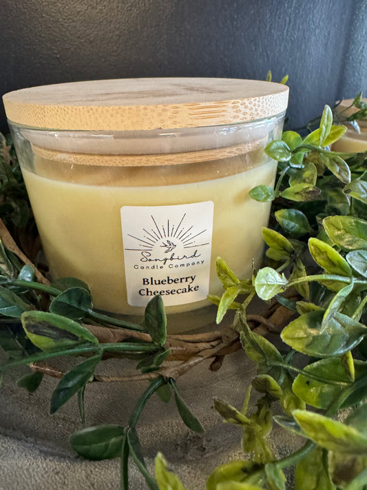 Blueberry Cheesecake