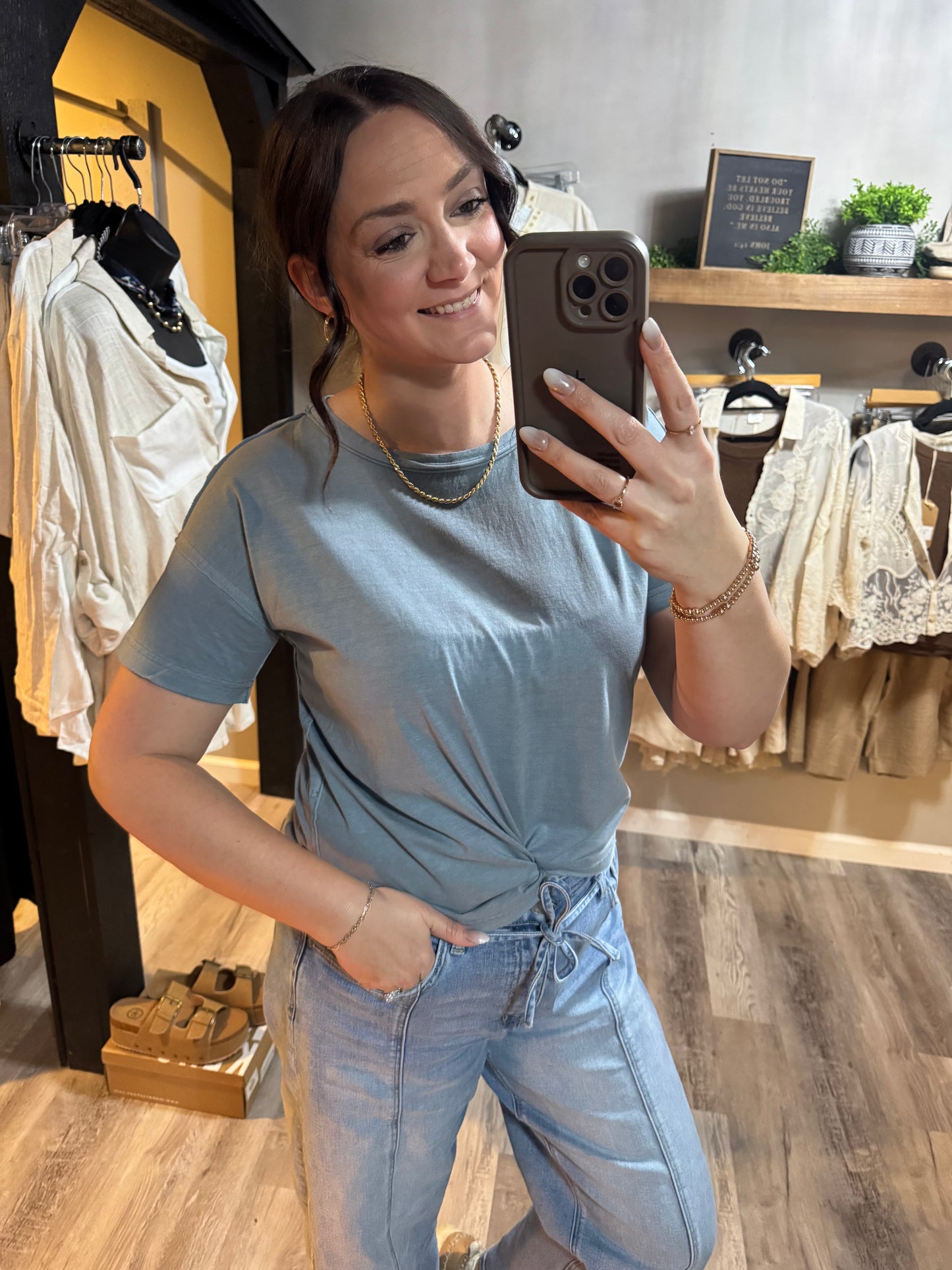 The Amelia Tee